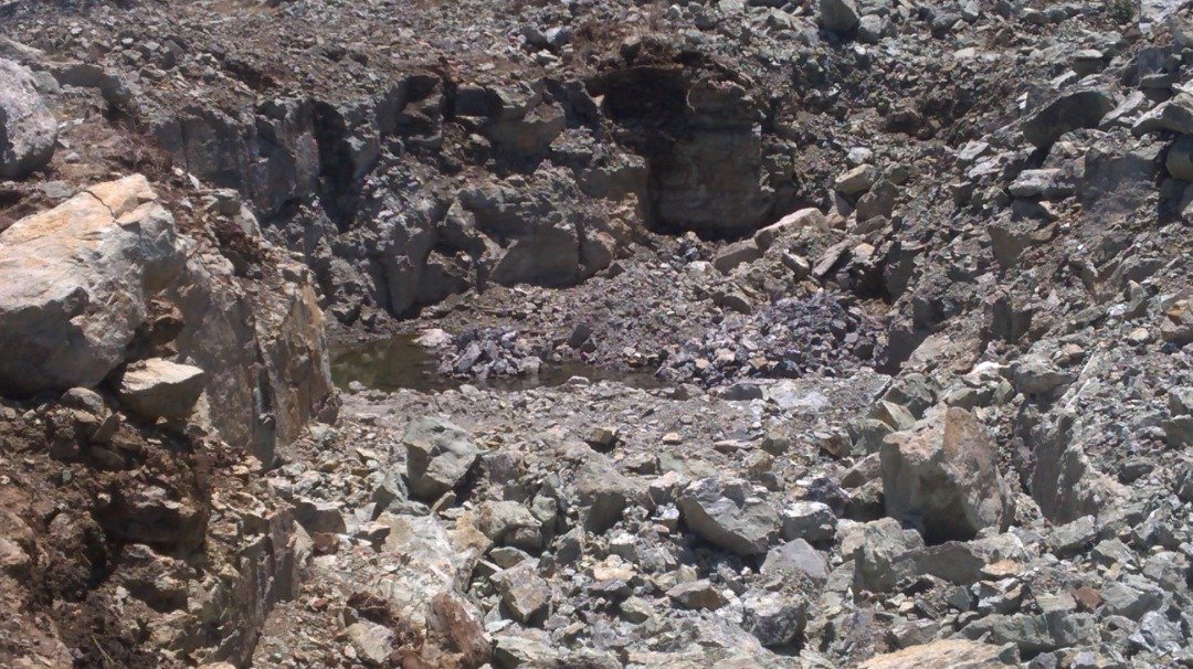 Chrome Mine in Lalapanzi.